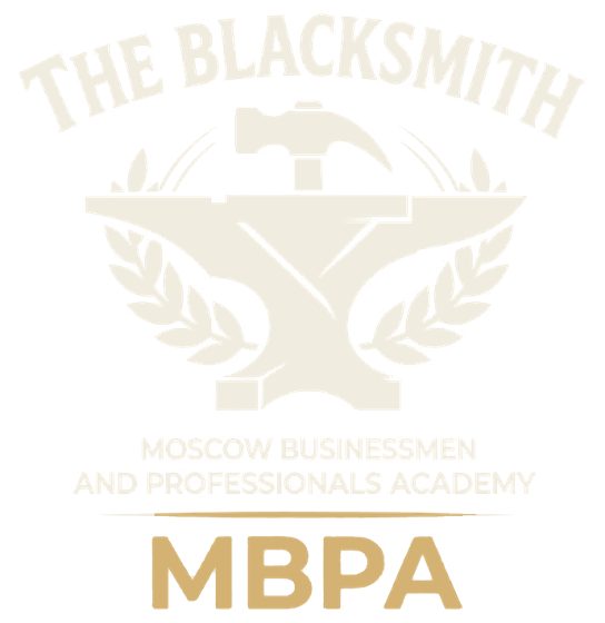 The Blacksmith · Moscow Businessmen and Professionals Academy · MBPA