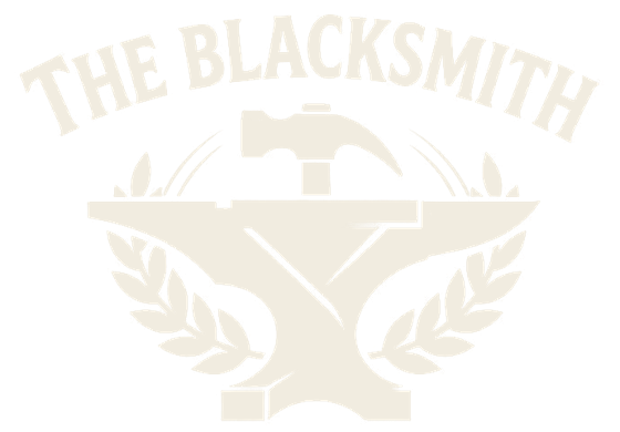 The Blacksmith: наковальня и молот в лавровом венке